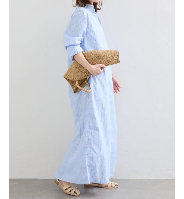 SLOBE IENA「《追加予約》SLOBE レザーグルカサンダル」|サンダル|