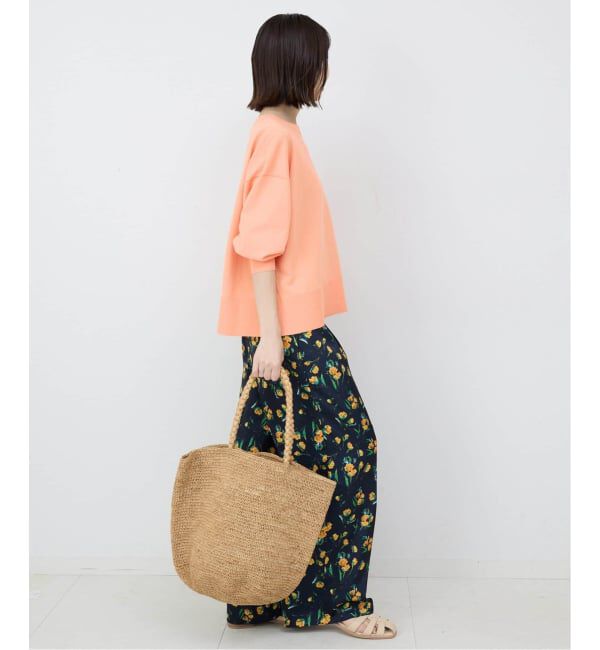 SLOBE IENA「《追加予約》SLOBE レザーグルカサンダル」|サンダル|