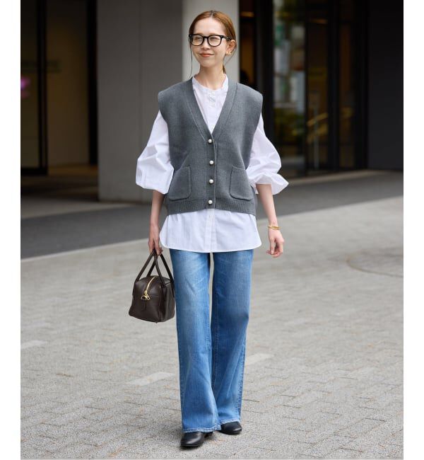 SLOBE IENA「《WEB限定/追加2予約》ピンタックバルーンスリーブブラウス」|シャツ・ブラウス|