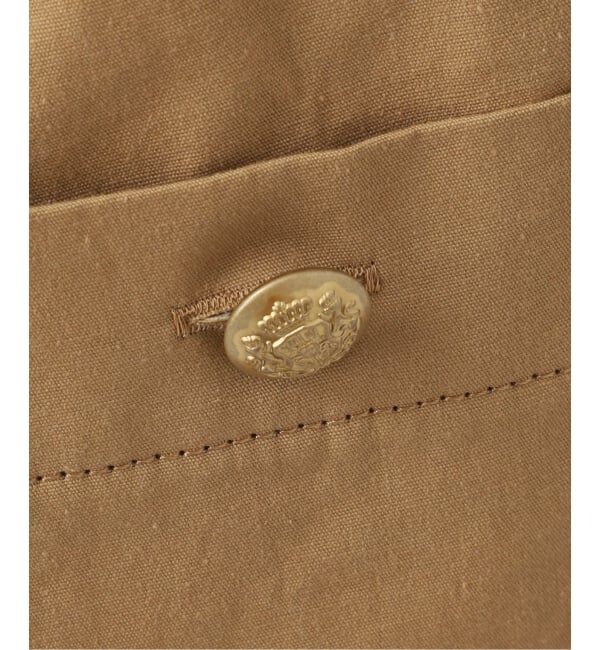 IENA「《予約》コットンキャンバスバックイージーパンツ」|その他|