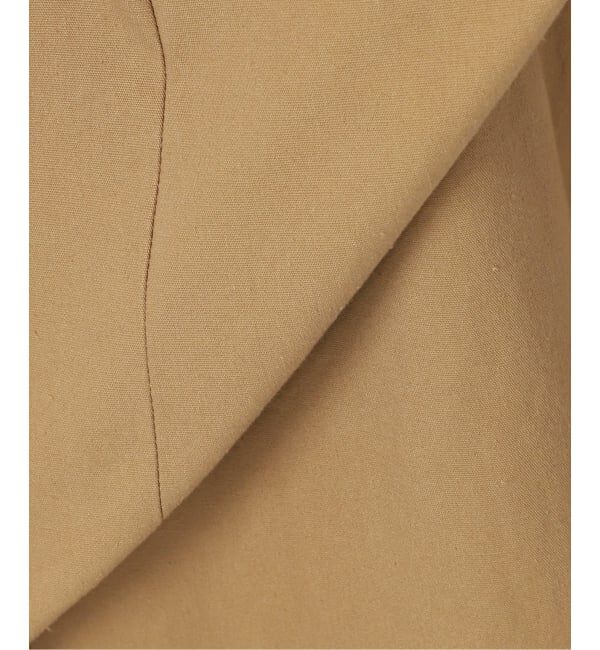 IENA「《予約》コットンキャンバスバックイージーパンツ」|その他|