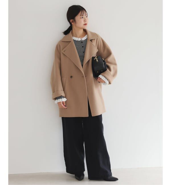 SLOBE IENA「《追加2》tyn.TGOR/トゴール フリルカーディガン J0102」|カーディガン|