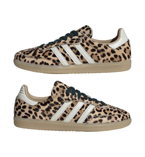 SLOBE IENA「adidas/アディダス SAMBA OG W LEOPARD KI6674」|スニーカー|