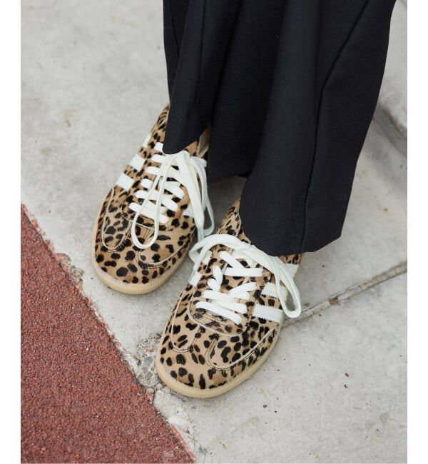 SLOBE IENA「adidas/アディダス SAMBA OG W LEOPARD KI6674」|スニーカー|