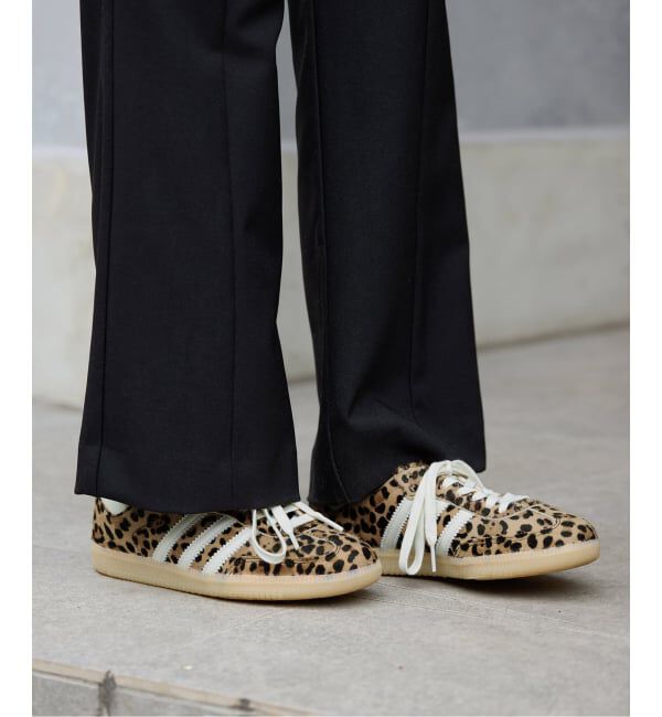 SLOBE IENA「adidas/アディダス SAMBA OG W LEOPARD KI6674」|スニーカー|
