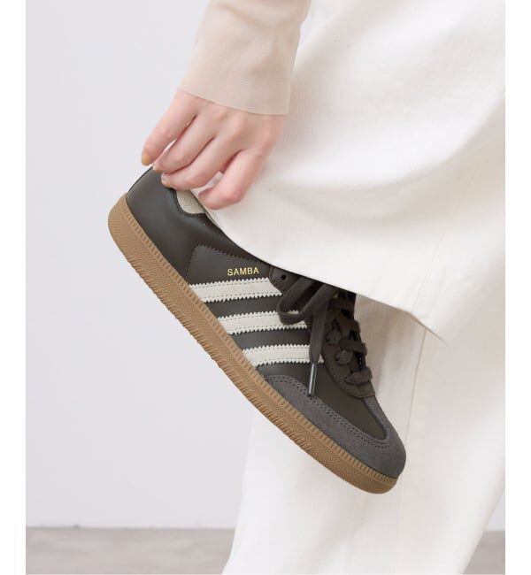 SLOBE IENA「adidas/アディダス SAMBA OG W ID1481」|スニーカー|