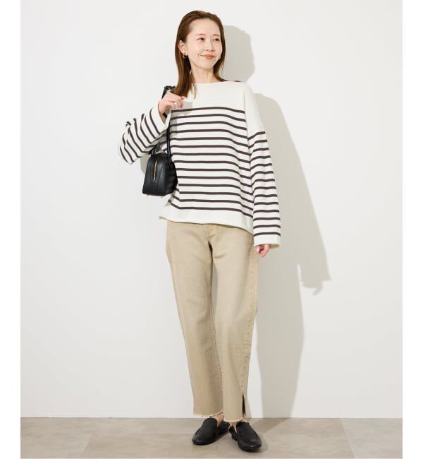 SLOBE IENA「TRICOTS JEAN MARC/トリコットジーンマルク SLOBE別注 ニットプルオーバー」|ニット・セーター|