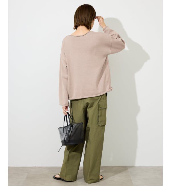 SLOBE IENA「TRICOTS JEAN MARC/トリコットジーンマルク SLOBE別注 ニットプルオーバー」|ニット・セーター|