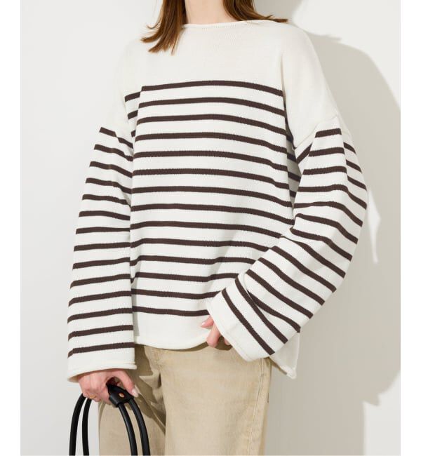SLOBE IENA「TRICOTS JEAN MARC/トリコットジーンマルク SLOBE別注 ニットプルオーバー」|ニット・セーター|