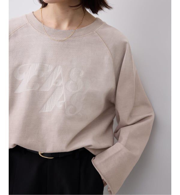 SLOBE IENA「SCREEN STARS/スクリーンスターズ SLOBE別注 LOGOカットソー」|Tシャツ・カットソー|