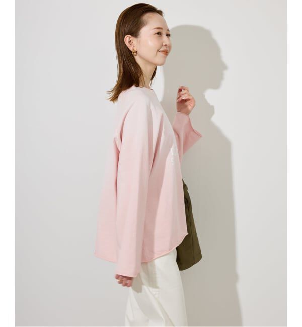 SLOBE IENA「SCREEN STARS/スクリーンスターズ SLOBE別注 LOGOカットソー」|Tシャツ・カットソー|