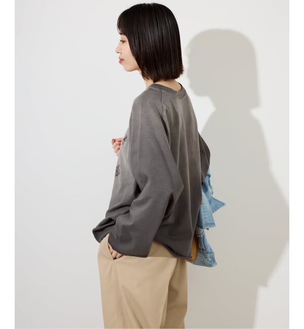 SLOBE IENA「SCREEN STARS/スクリーンスターズ SLOBE別注 LOGOカットソー」|Tシャツ・カットソー|