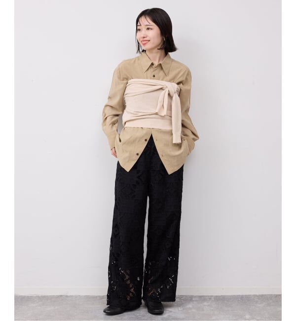 SLOBE IENA「PROVOKE/プロヴォーク  2WAYボートネックプルオーバー PV-020042」|ニット・セーター|