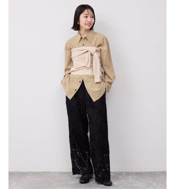 SLOBE IENA「PROVOKE/プロヴォーク  2WAYボートネックプルオーバー PV-020042」|ニット・セーター|