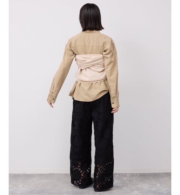 SLOBE IENA「PROVOKE/プロヴォーク  2WAYボートネックプルオーバー PV-020042」|ニット・セーター|