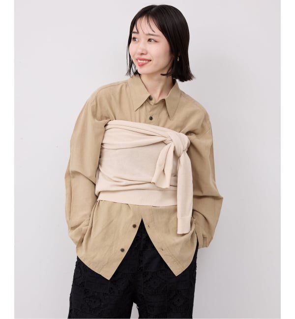 SLOBE IENA「PROVOKE/プロヴォーク  2WAYボートネックプルオーバー PV-020042」|ニット・セーター|