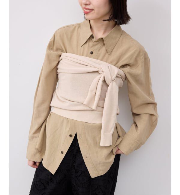 SLOBE IENA「PROVOKE/プロヴォーク  2WAYボートネックプルオーバー PV-020042」|ニット・セーター|