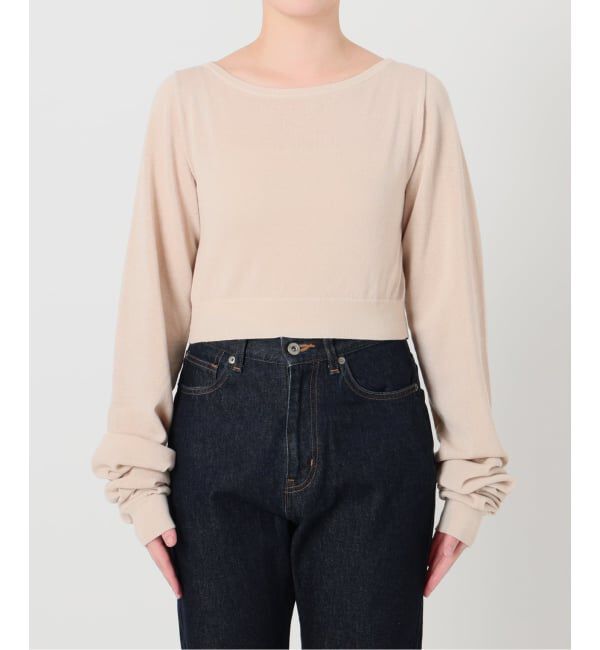 SLOBE IENA「PROVOKE/プロヴォーク  2WAYボートネックプルオーバー PV-020042」|ニット・セーター|