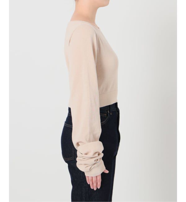 SLOBE IENA「PROVOKE/プロヴォーク  2WAYボートネックプルオーバー PV-020042」|ニット・セーター|