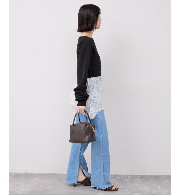 SLOBE IENA「PROVOKE/プロヴォーク  2WAYボートネックプルオーバー PV-020042」|ニット・セーター|