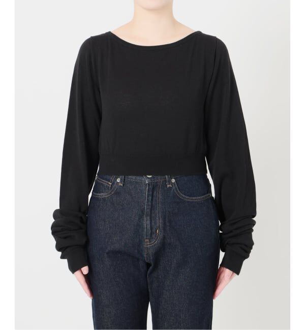 SLOBE IENA「PROVOKE/プロヴォーク  2WAYボートネックプルオーバー PV-020042」|ニット・セーター|