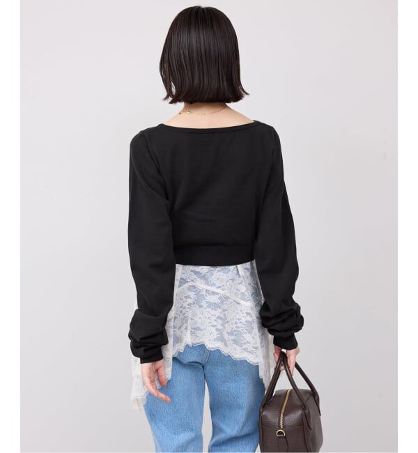 SLOBE IENA「PROVOKE/プロヴォーク  2WAYボートネックプルオーバー PV-020042」|ニット・セーター|