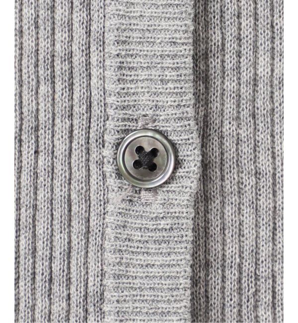 IENA「《WEB限定/追加予約》ハイゲージリブカーディガン」|カーディガン|