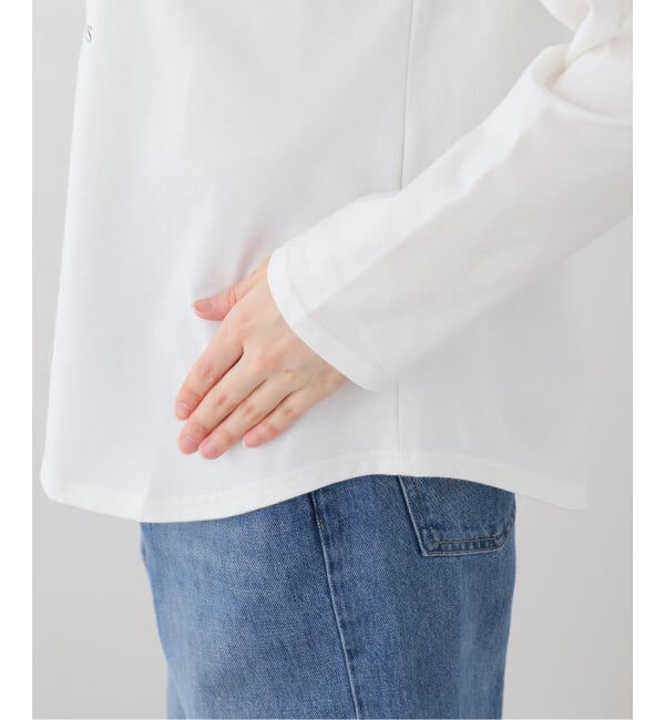 SLOBE IENA「RadianceロゴロングTEE」|Tシャツ・カットソー|