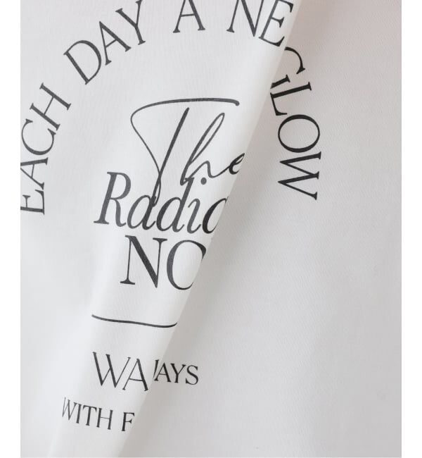 SLOBE IENA「RadianceロゴロングTEE」|Tシャツ・カットソー|