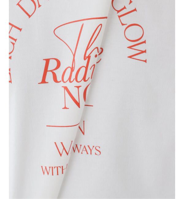 SLOBE IENA「RadianceロゴロングTEE」|Tシャツ・カットソー|