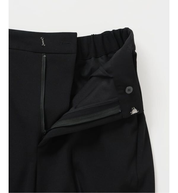 IENA「《セットアップ対応/予約》カットジョーゼットスティックパンツ」|スラックス|