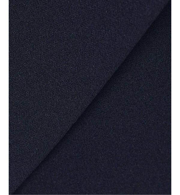 IENA「《セットアップ対応/予約》カットジョーゼットスティックパンツ」|スラックス|