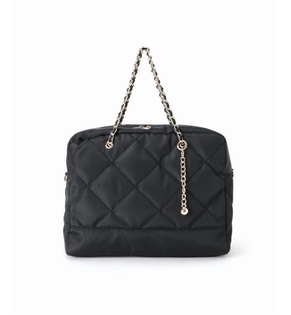 SLOBE IENA「OUTDOOR/アウトドア SLOBE別注 キルティング2WAYショルダーバッグ」|ショルダー・メッセンジャー|