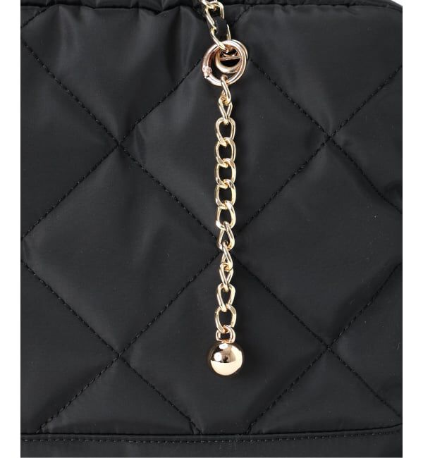 SLOBE IENA「OUTDOOR/アウトドア SLOBE別注 キルティング2WAYショルダーバッグ」|ショルダー・メッセンジャー|