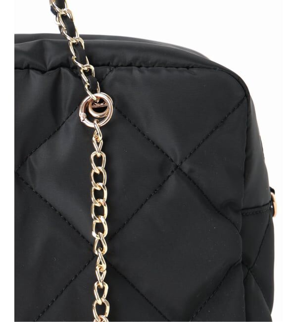 SLOBE IENA「OUTDOOR/アウトドア SLOBE別注 キルティング2WAYショルダーバッグ」|ショルダー・メッセンジャー|