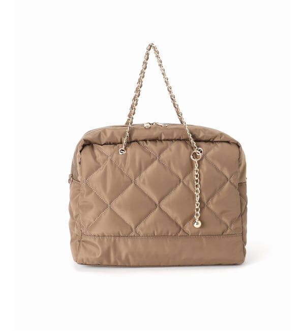 SLOBE IENA「OUTDOOR/アウトドア SLOBE別注 キルティング2WAYショルダーバッグ」|ショルダー・メッセンジャー|