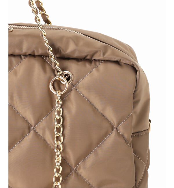 SLOBE IENA「OUTDOOR/アウトドア SLOBE別注 キルティング2WAYショルダーバッグ」|ショルダー・メッセンジャー|