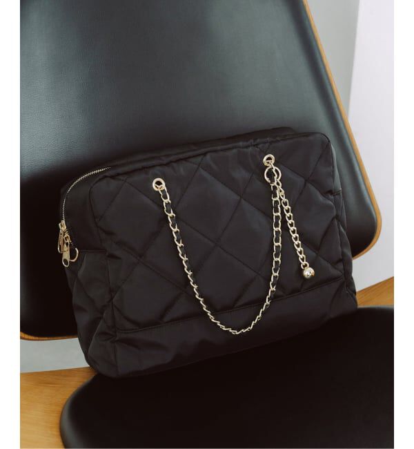 SLOBE IENA「OUTDOOR/アウトドア SLOBE別注 キルティング2WAYショルダーバッグ」|ショルダー・メッセンジャー|