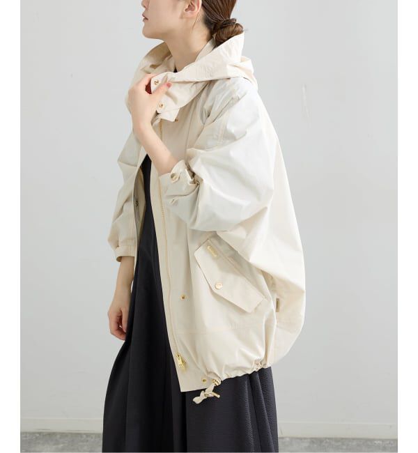 IENA「WOOLRICH/ウールリッチ SUMMER ANORAK」|ブルゾン・スタジャン|