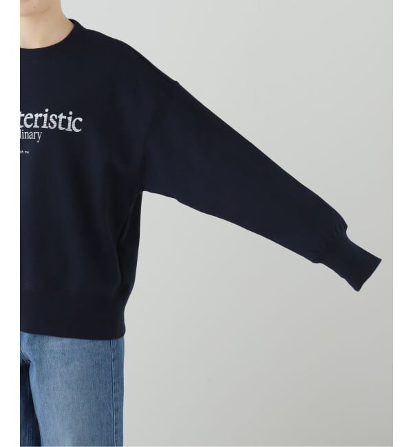 SLOBE IENA「Characteristic ロゴスウェット」|スウェット・ジャージ|