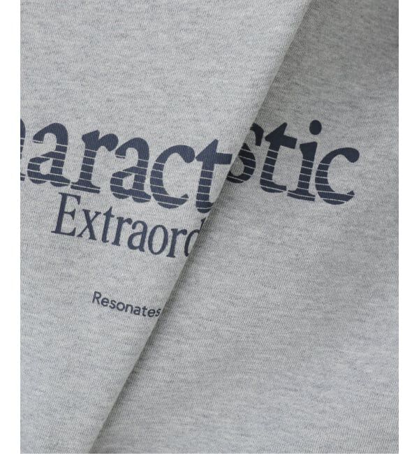 SLOBE IENA「Characteristic ロゴスウェット」|スウェット・ジャージ|