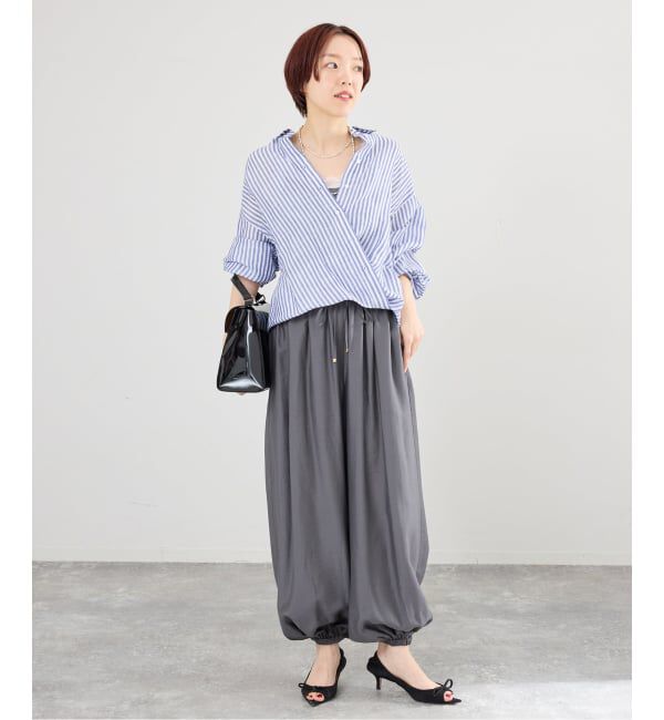 IENA「《予約》ウォッシャブル バルーンパンツ」|その他|