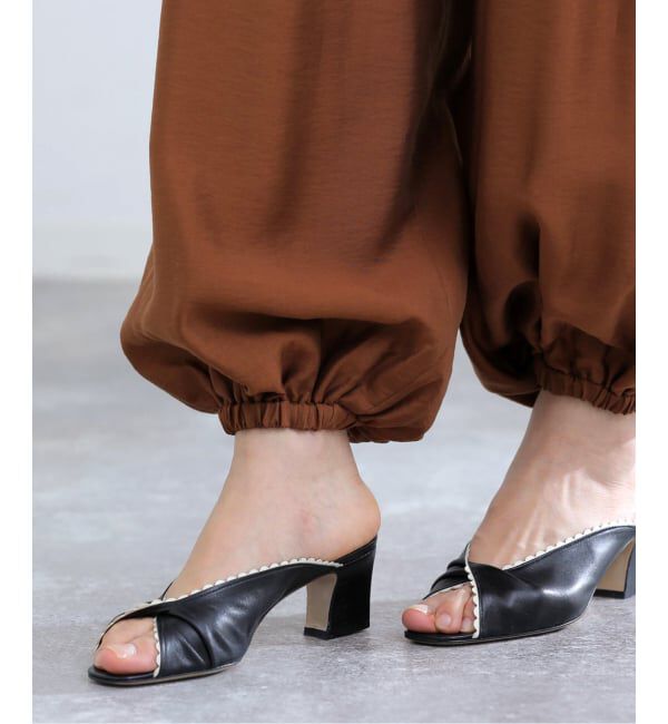 IENA「《予約》ウォッシャブル バルーンパンツ」|その他|