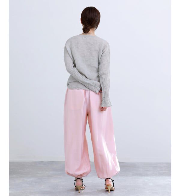 IENA「《予約》ウォッシャブル バルーンパンツ」|その他|