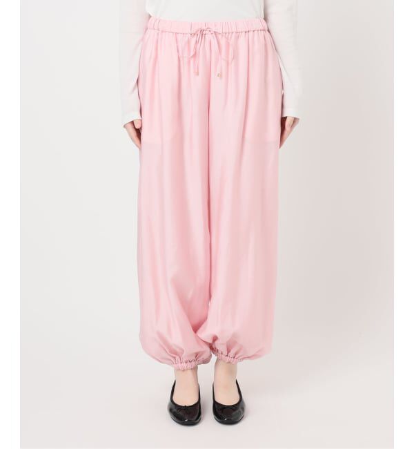 IENA「《予約》ウォッシャブル バルーンパンツ」|その他|