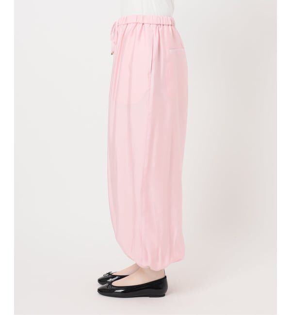 IENA「《予約》ウォッシャブル バルーンパンツ」|その他|