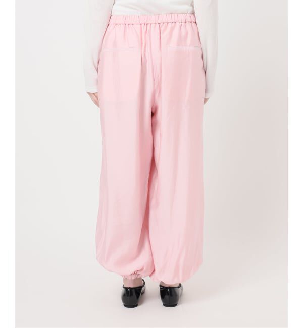 IENA「《予約》ウォッシャブル バルーンパンツ」|その他|