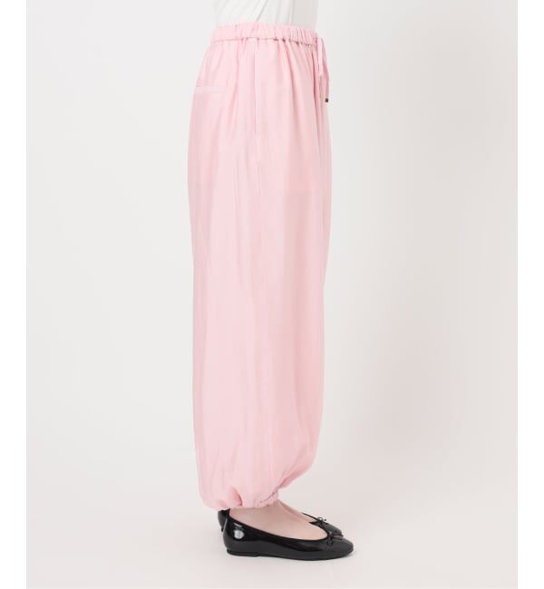 IENA「《予約》ウォッシャブル バルーンパンツ」|その他|