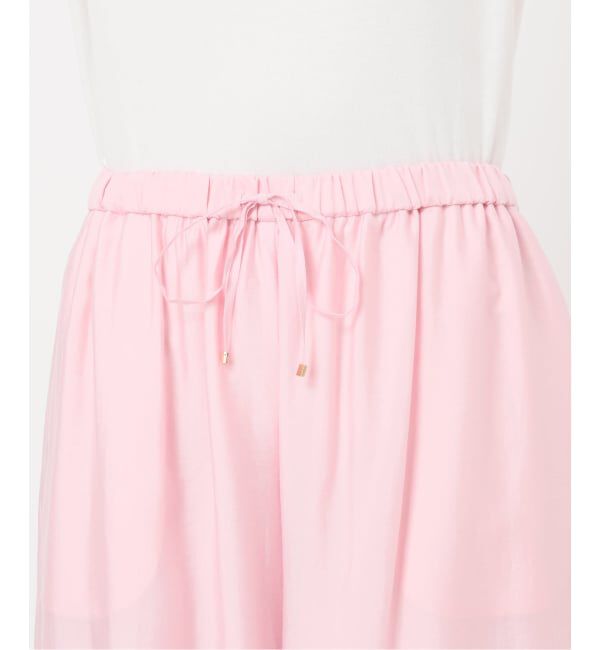 IENA「《予約》ウォッシャブル バルーンパンツ」|その他|