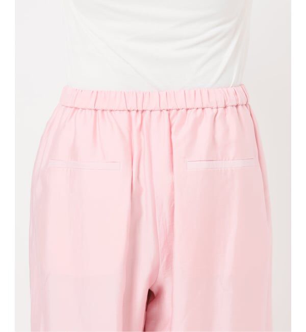 IENA「《予約》ウォッシャブル バルーンパンツ」|その他|